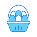 Free Egg basket  Icon