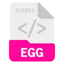 Free Egg File Format Icon