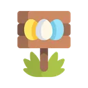 Free Simple Set Of 30 Easter Icons In Detailed Flat Style Icon