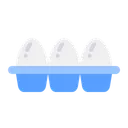 Free Egg Basket Tray Icon