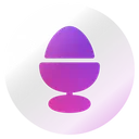 Free Egg  Icon