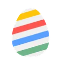 Free Egg Food Easter Icon