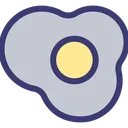 Free Egg Omelet Food Icon