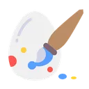 Free Egg Paint Decorate Icon