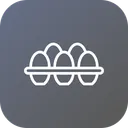 Free Egg Rack Tray Icon