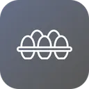 Free Egg Rack Tray Icon