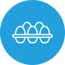 Free Egg Rack Tray Icon