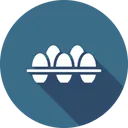 Free Egg Rack Tray Icon