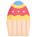 Free Easter Day Egg Happy Easter Icon