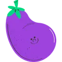 Free Ilustroflat Handmade Fruits Stickers Icon