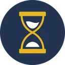 Free Egg Timer Hourglass Processing Icon