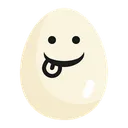 Free Egg Eggs Smile Icon