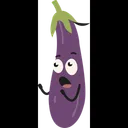 Free Eggplant  Icon