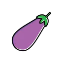 Free Eggplant Icon