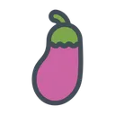 Free Eggplant  Icon