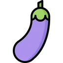 Free Eggplant Vegetables Food Icon