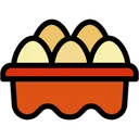 Free Eggs Food And Restaurant Boiled Egg Icon