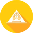 Free Egyptian Pyramids Egypt Icon