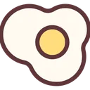 Free Ei Omelett Essen Symbol