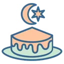 Free Eid Cake  Icon