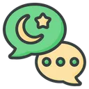 Free Eid Mubarak Chat  Icon