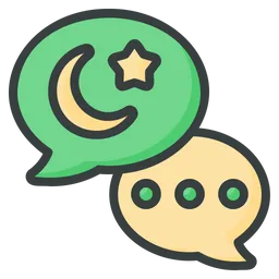 Free Eid Mubarak Chat  Icon