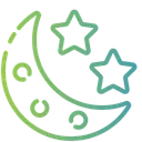 Free Eid Nacht  Symbol