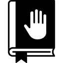 Free Schwurbuch  Symbol