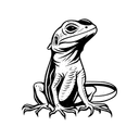 Free Eidechse Tier Reptil Symbol