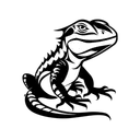 Free Eidechse Tier Reptil Symbol