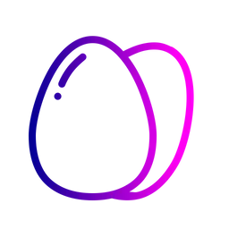 Free Eier  Symbol