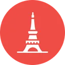 Free Eiffel Tower Paris Icon