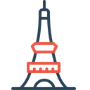 Free Eiffel Tour Paris Icône