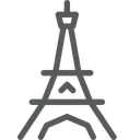 Free Eiffel Tower Icon