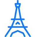 Free Torre Eiffel Icono