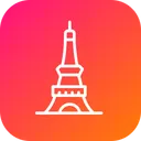 Free Eiffel  Icon