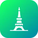 Free Eiffel  Ícone