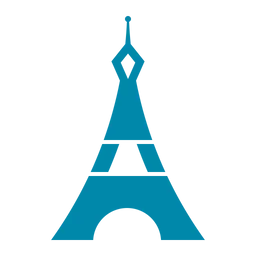 Free Eiffel Tower  Icon