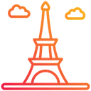 Free Eiffel Tower Paris Landmark Icon