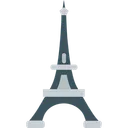 Free Eiffel Tower  Icon