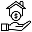 Free Wohnungsbaudarlehen  Symbol