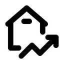 Free Eigenschaftsdiagramm Aufwartsdiagramm Analyse Symbol