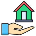 Free Grundstuck Haus Gebaude Icon