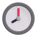 Free Oclock Color Icon