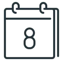 Free Eight  Icon