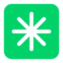 Free Asterisk Flat Icon