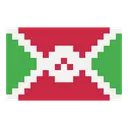 Free Burundi Landesflagge Flagge Symbol