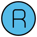 Free Eingetragen  Symbol