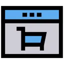 Free Einkaufen E Commerce Einkaufswagen Symbol