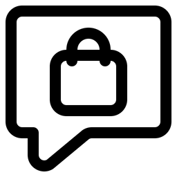 Free Einkaufschat  Symbol